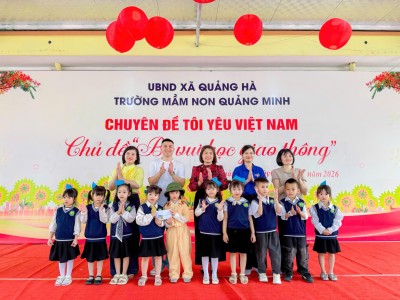 Chủ Đề Tôi Yêu Việt Nam Chủ Đề Bé Với An Toàn Giao Thông